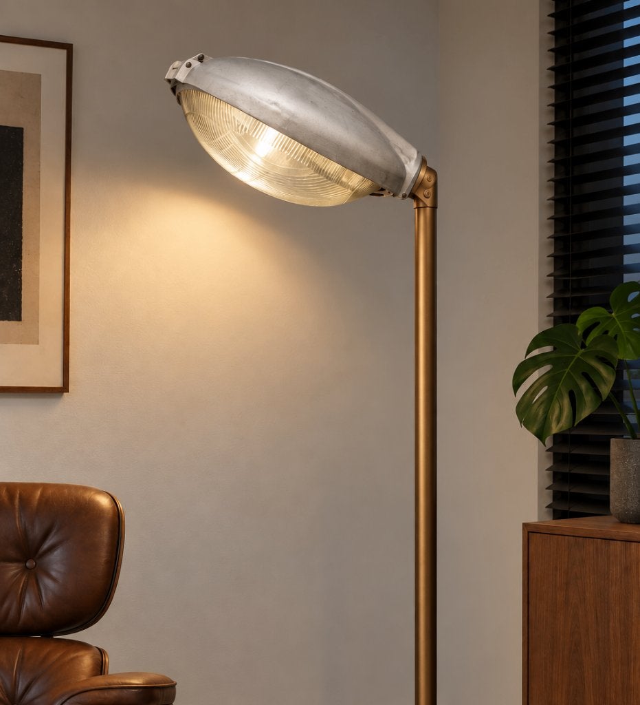 Philips staande lamp, vloerlamp, Huis en Inrichting, Ophalen, Gebruikt, E27 (groot), 150 tot 200 cm