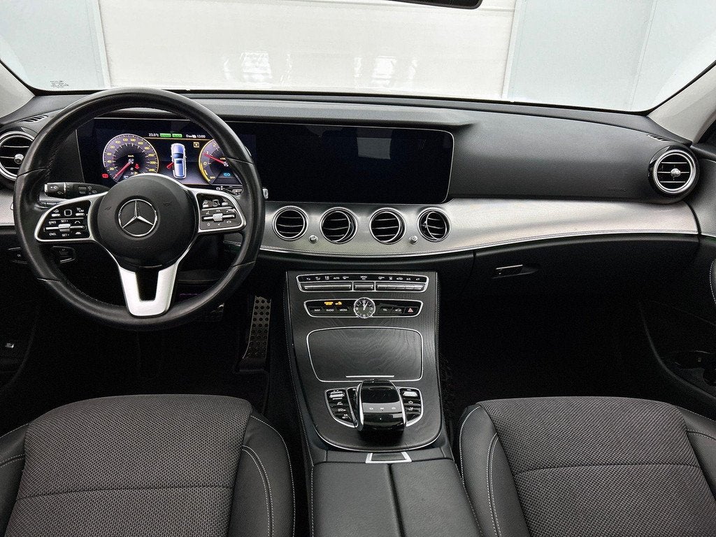 Mercedes-Benz E-klasse 300 DE Break Luxury Line | Panoramisc, Auto's, Mercedes-Benz, Automaat, Leder en Stof, Plug-in hybride