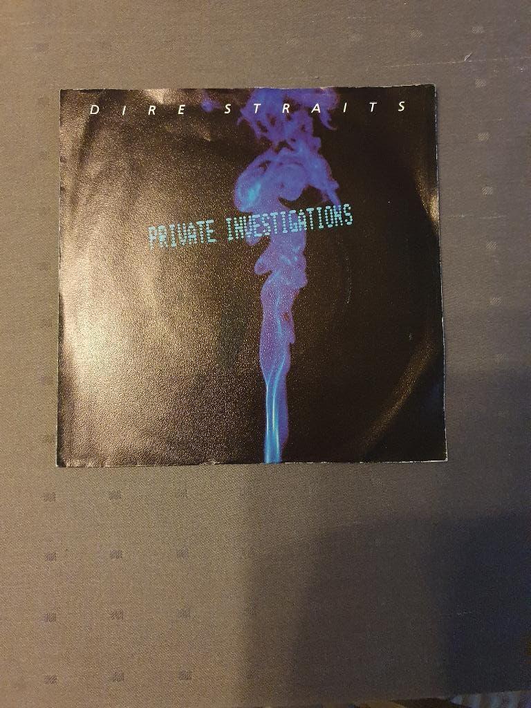 S - Dire Straits – Private Investigations - 1982, Ophalen of Verzenden, Zo goed als nieuw, Rock en Metal
