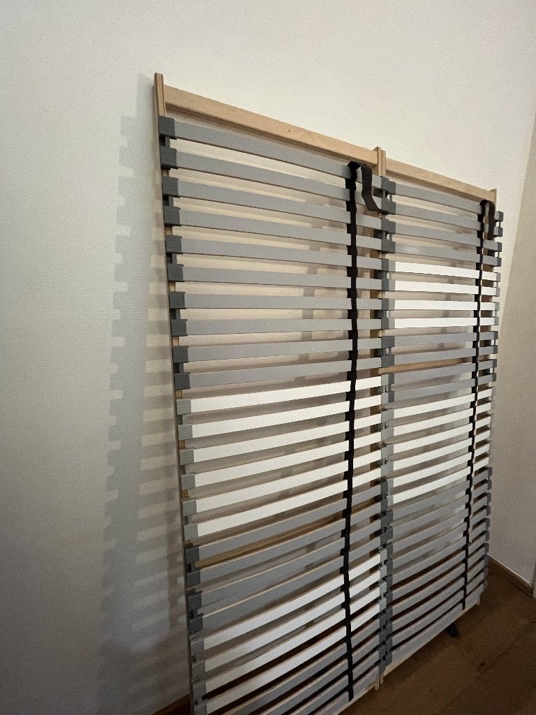 Sommiers en latte, Maison & Meubles, Comme neuf, Enlèvement, Sommier, 200 cm