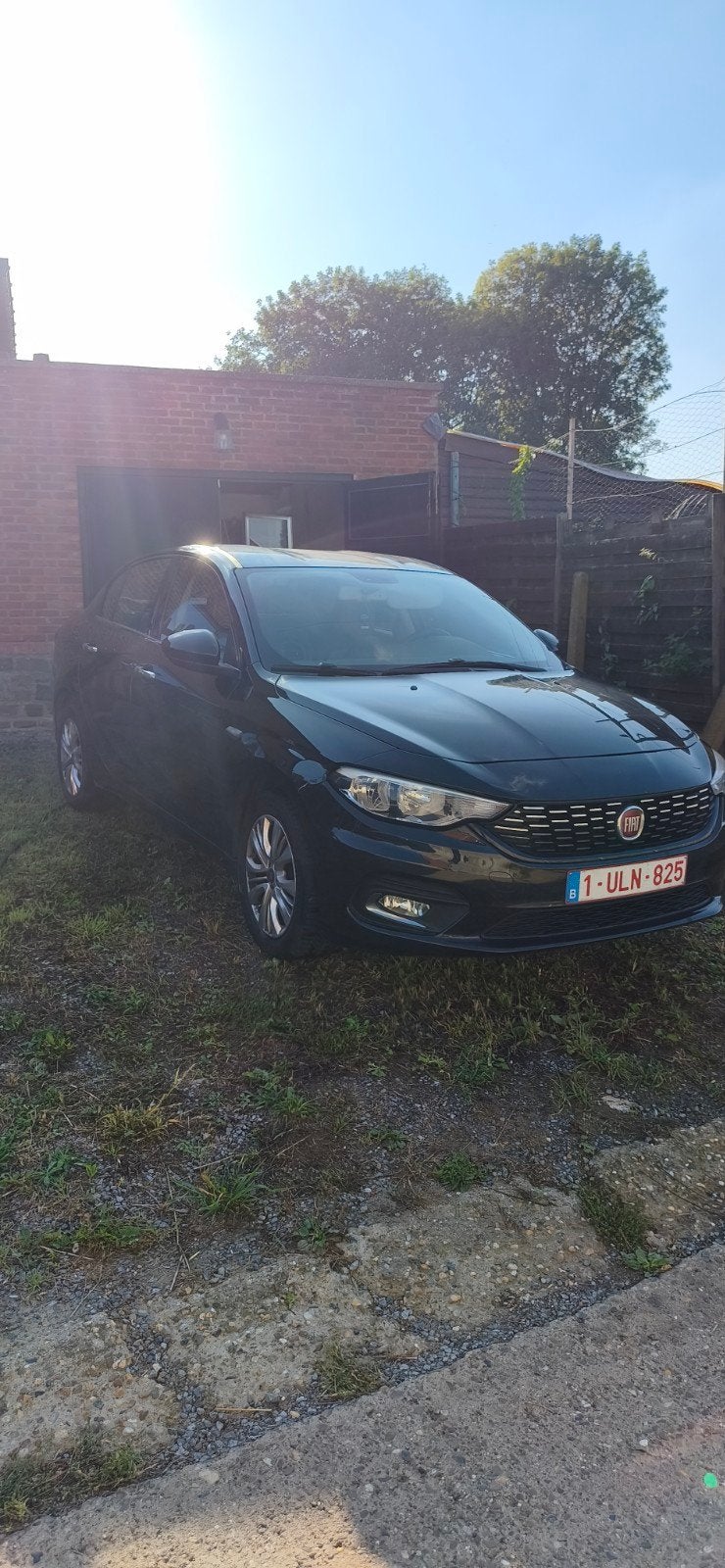 Fiat Tipo 1.6 MultiJet 120pk – 2016 – Handelaar/export, Auto's, Voorwielaandrijving, Euro 6, Leder en Stof, Zwart