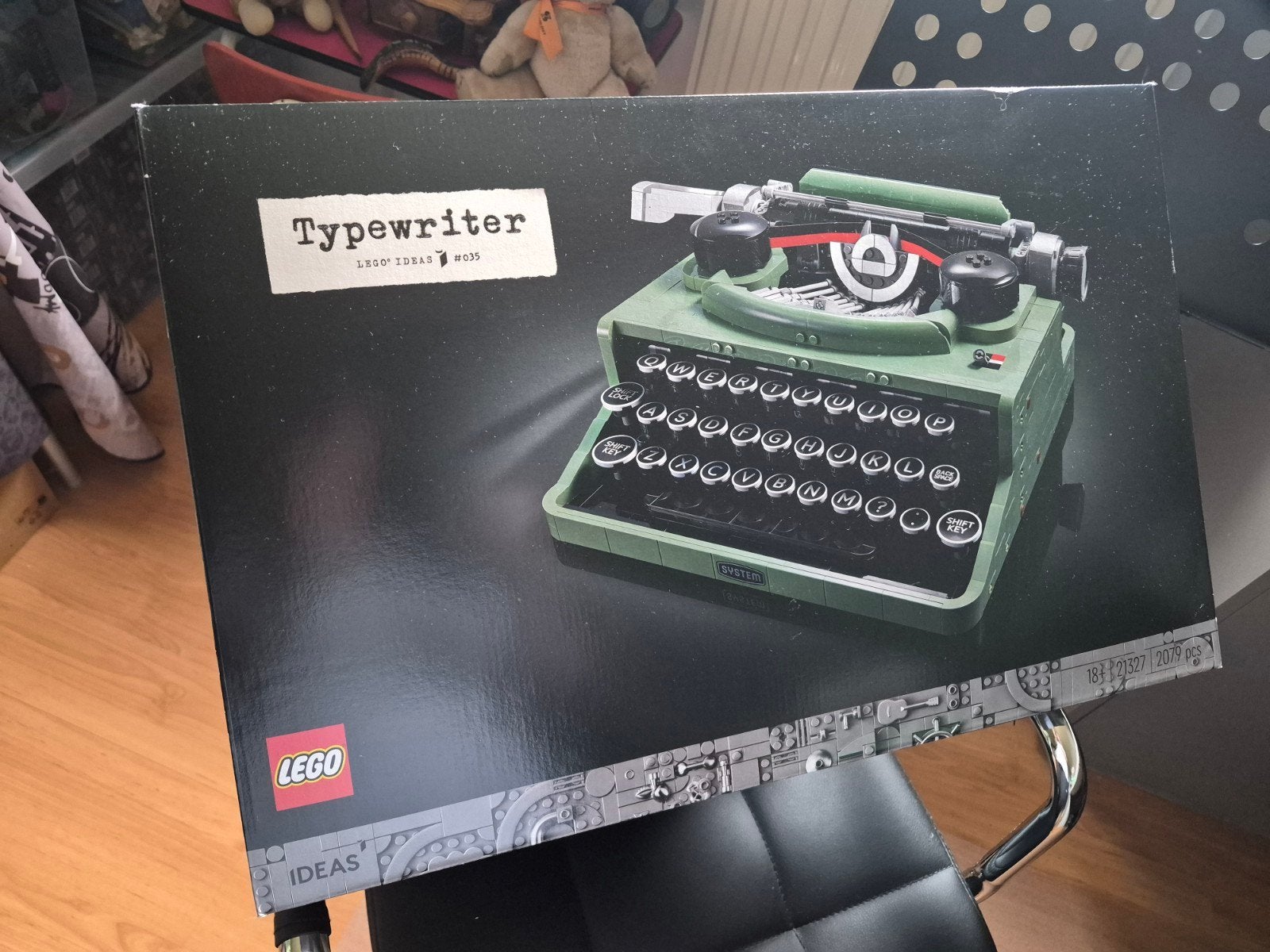 lego 21327 typewriter - ONGEOPEND, Ophalen, Lego
