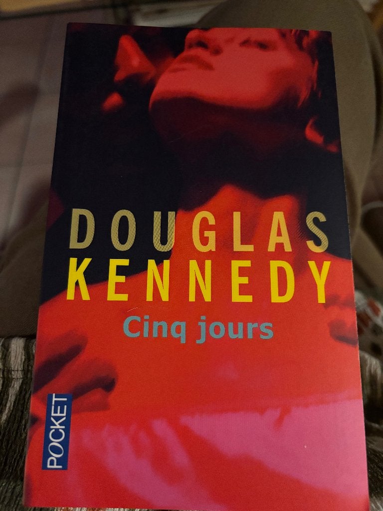 Cinq jours, Enlèvement ou Envoi, Comme neuf, Douglas Kennedy