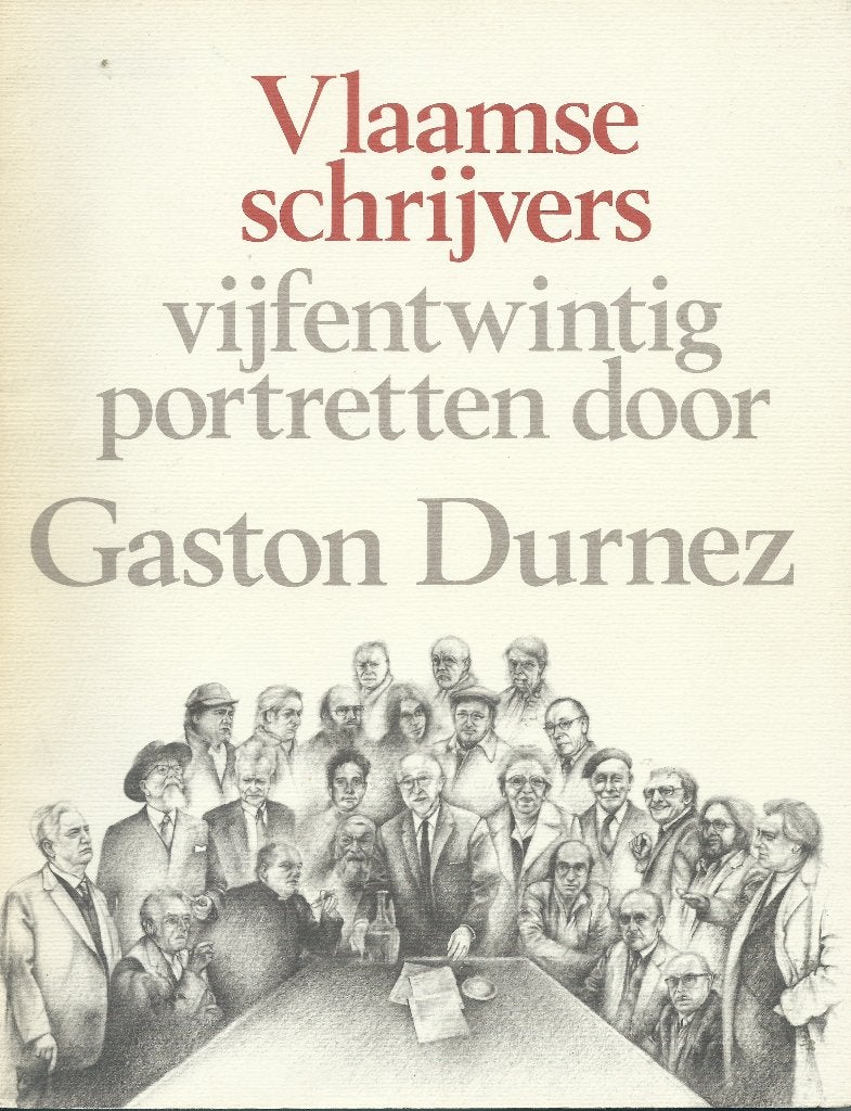 Gaston Durnez - Vlaamse schrijvers 25 portretten, Boeken, Ophalen of Verzenden, Zo goed als nieuw, België