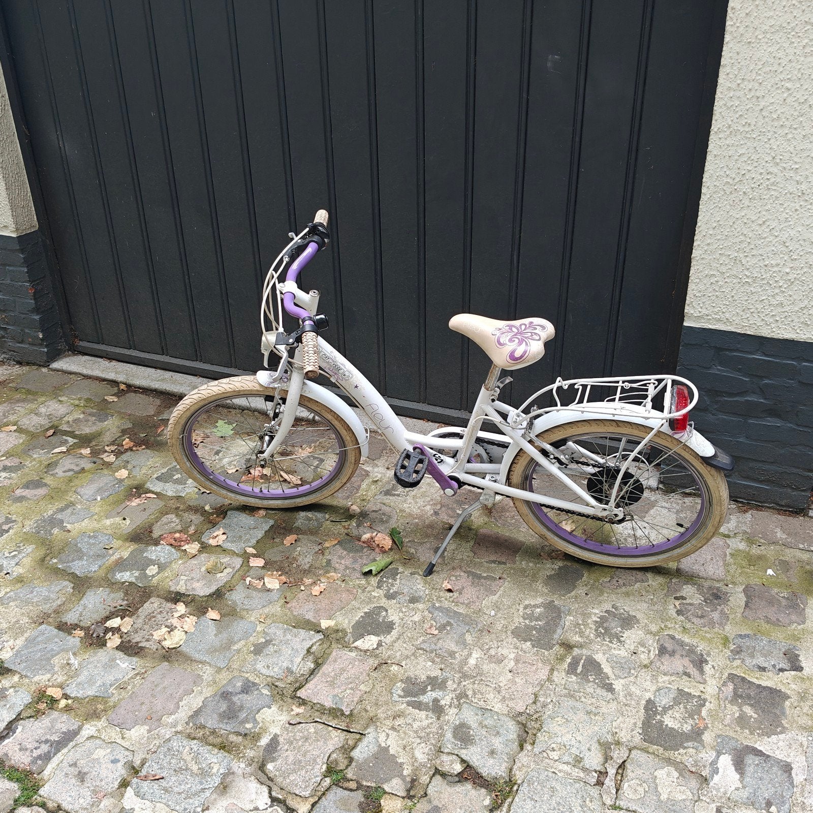 Kindersfiets, Ophalen