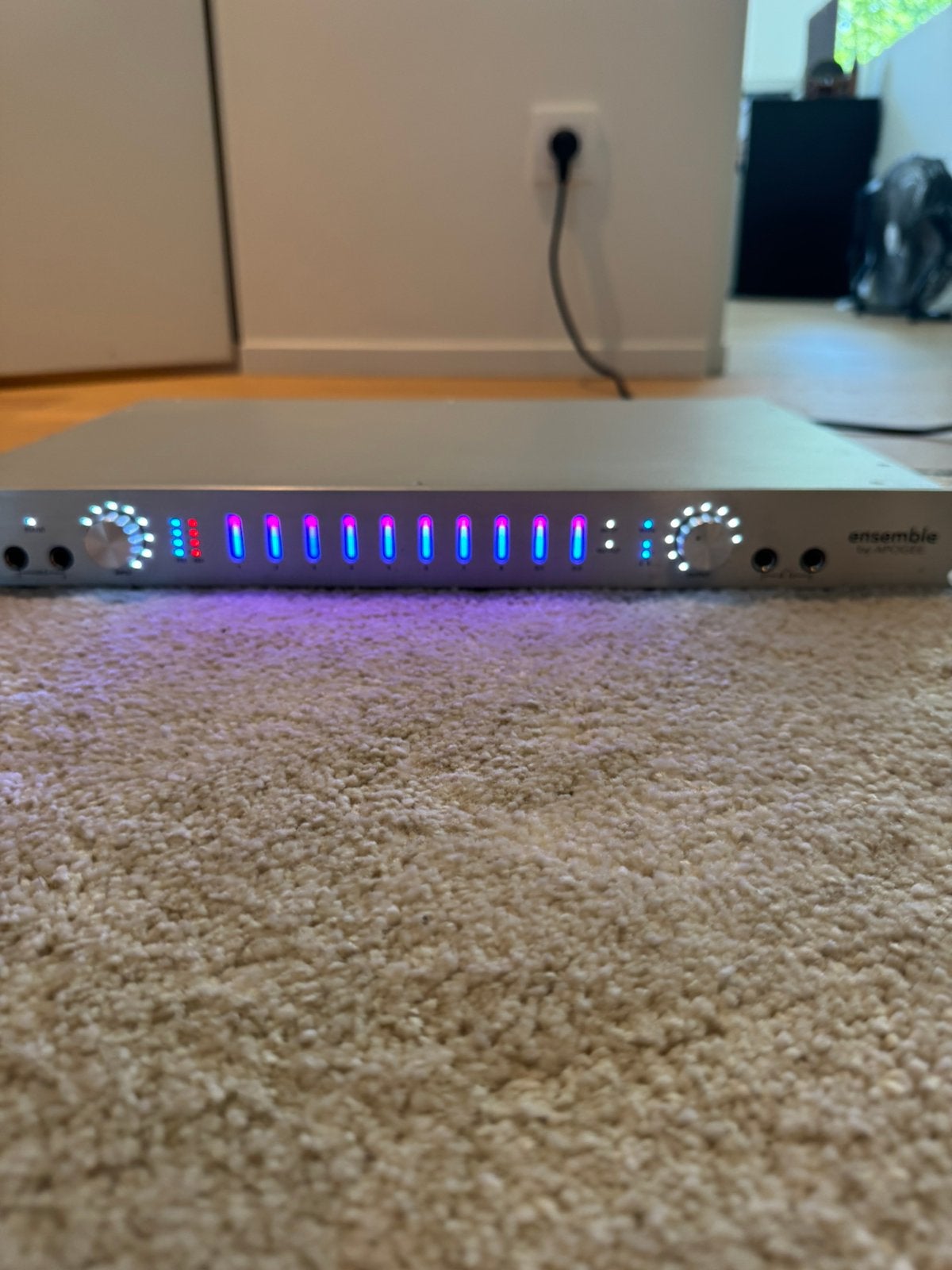 Apogee ensemble Firewire audio interface, Muziek en Instrumenten, Midi-apparatuur, Gebruikt, Ophalen of Verzenden