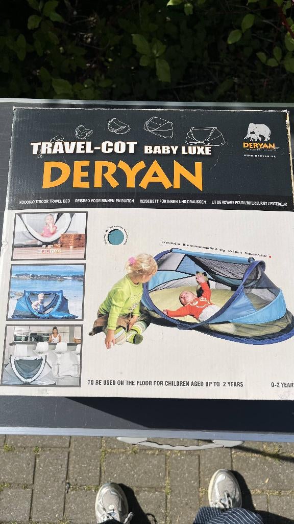 slaaptent baby's/ peuters: merk Deryan, Enlèvement, Comme neuf