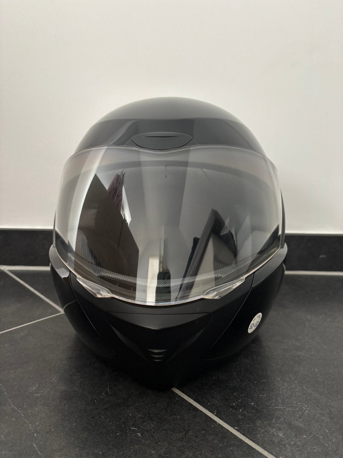 MOTORHELM., Motoren, Kleding | Motorhelmen, Ophalen of Verzenden, Systeemhelm