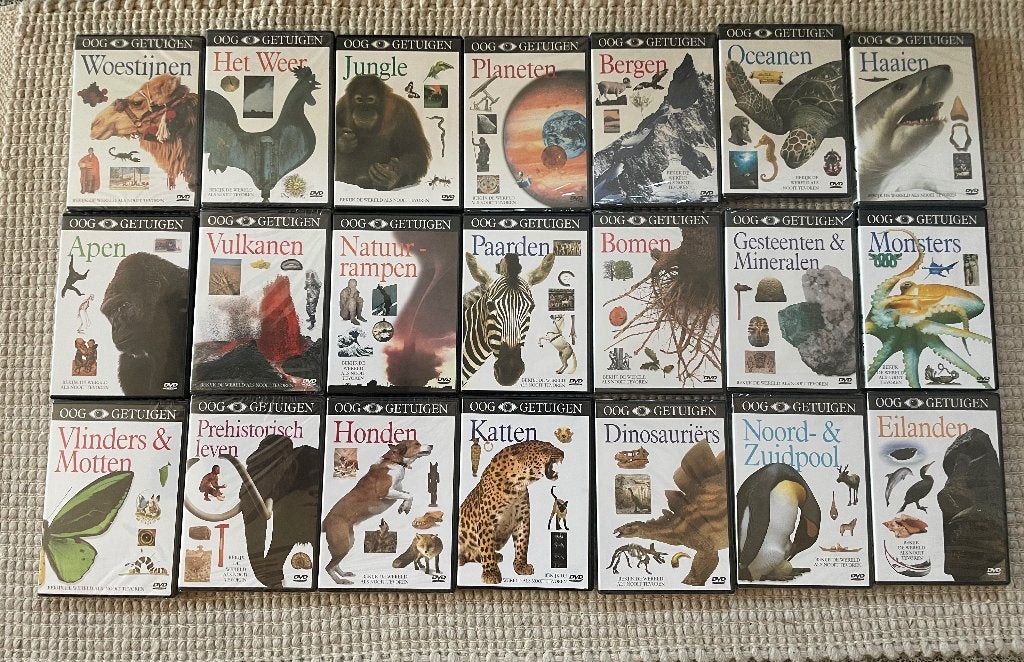 DVD’s ooggetuigen, Cd's en Dvd's, Ophalen of Verzenden, Nieuw in verpakking