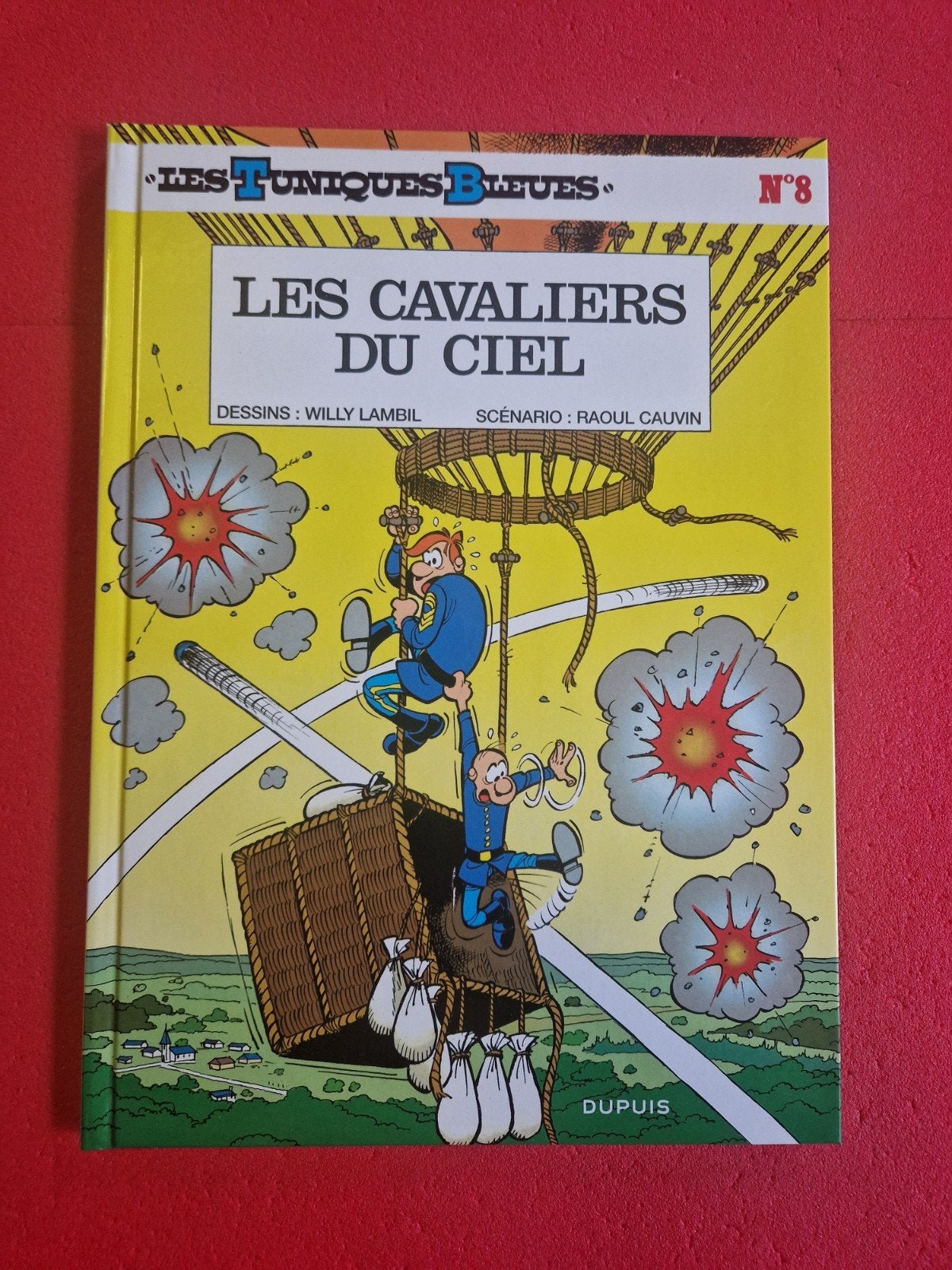 bd les tuniques bleues 8, Enlèvement ou Envoi