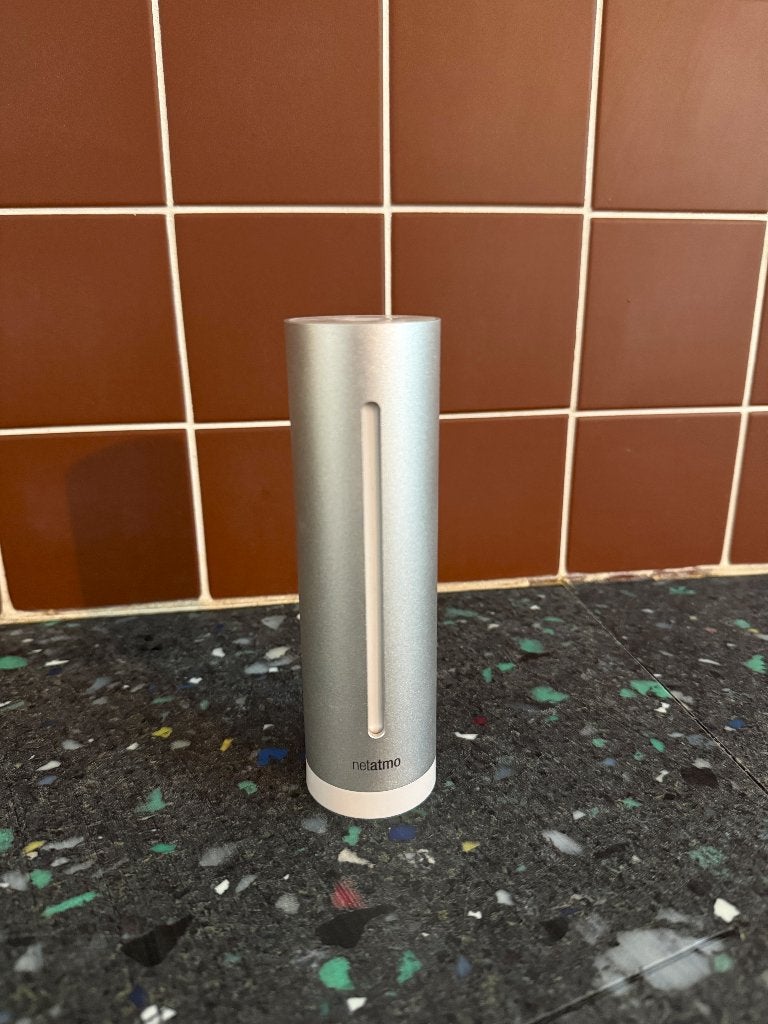 Netatmo Weerstation (Compleet!), Enlèvement ou Envoi, Utilisé, Station météo