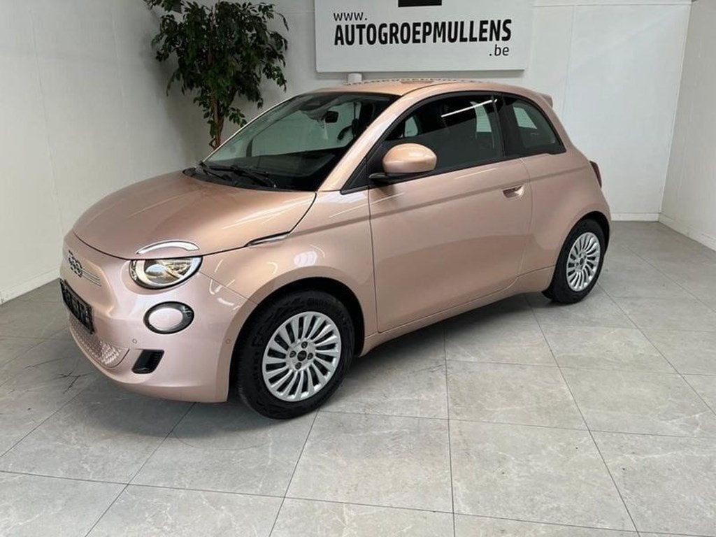 Fiat 500e 500e 42 kWh, Autos, Fiat, Rouge, Autres modèles, Achat, 87 kW