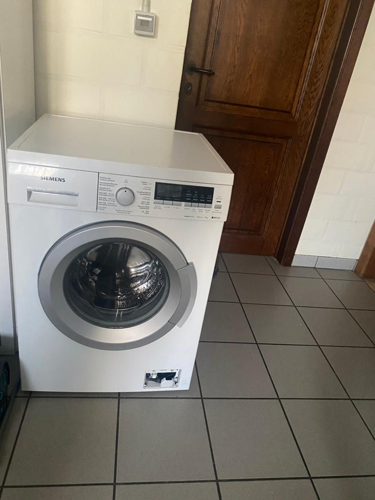 Wasmachine merk Siemens’, 8 tot 10 kg, Ophalen, Gebruikt