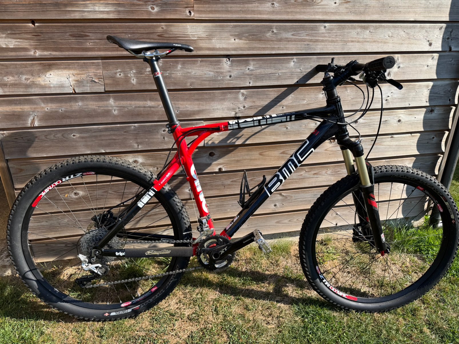 Vtt BMC 26 pouces taille large. En bon état, Enlèvement, Comme neuf