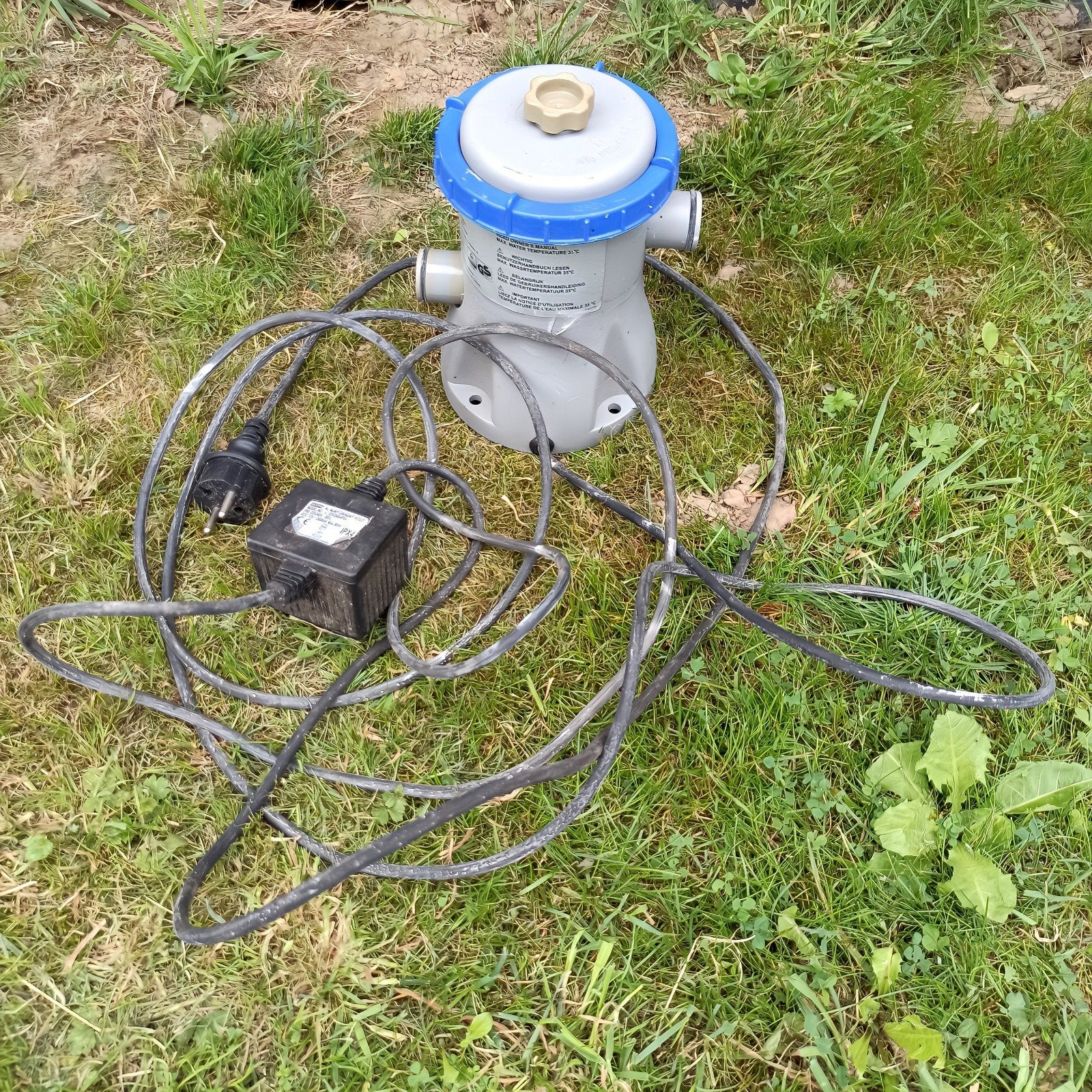 Bestway zwembad waterfilter, Tuin en Terras, Ophalen of Verzenden
