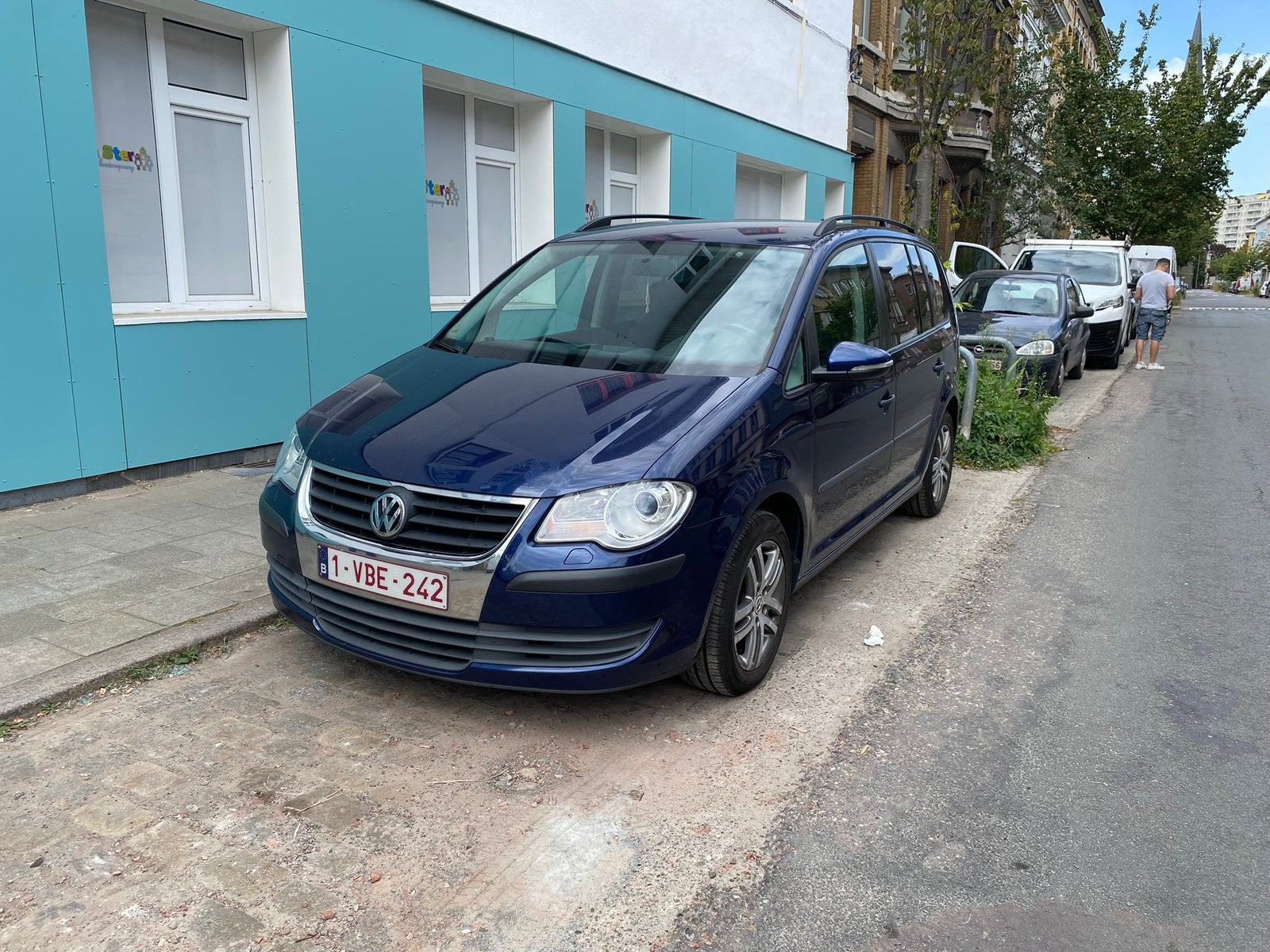 Volkswagen Touran 1.9 tdi  euro 6, Achat, Euro 6, Attache-remorque, Boîte manuelle