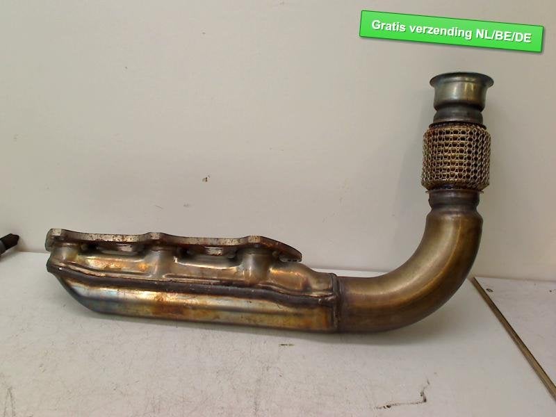 COLLECTEUR D'ÉCHAPPEMENT Audi A4 (B9) (059253034cb), Autos : Pièces & Accessoires, Systèmes d'échappement, Audi, Utilisé