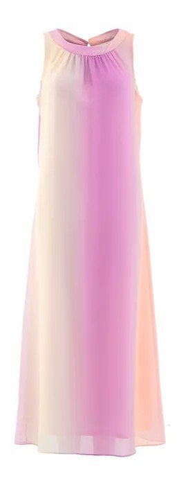 Atmos Fashion mooi langkleed 2 x gedr, als nieuw, Taille 38/40 (M), Enlèvement ou Envoi, Rose, Atmos fashion