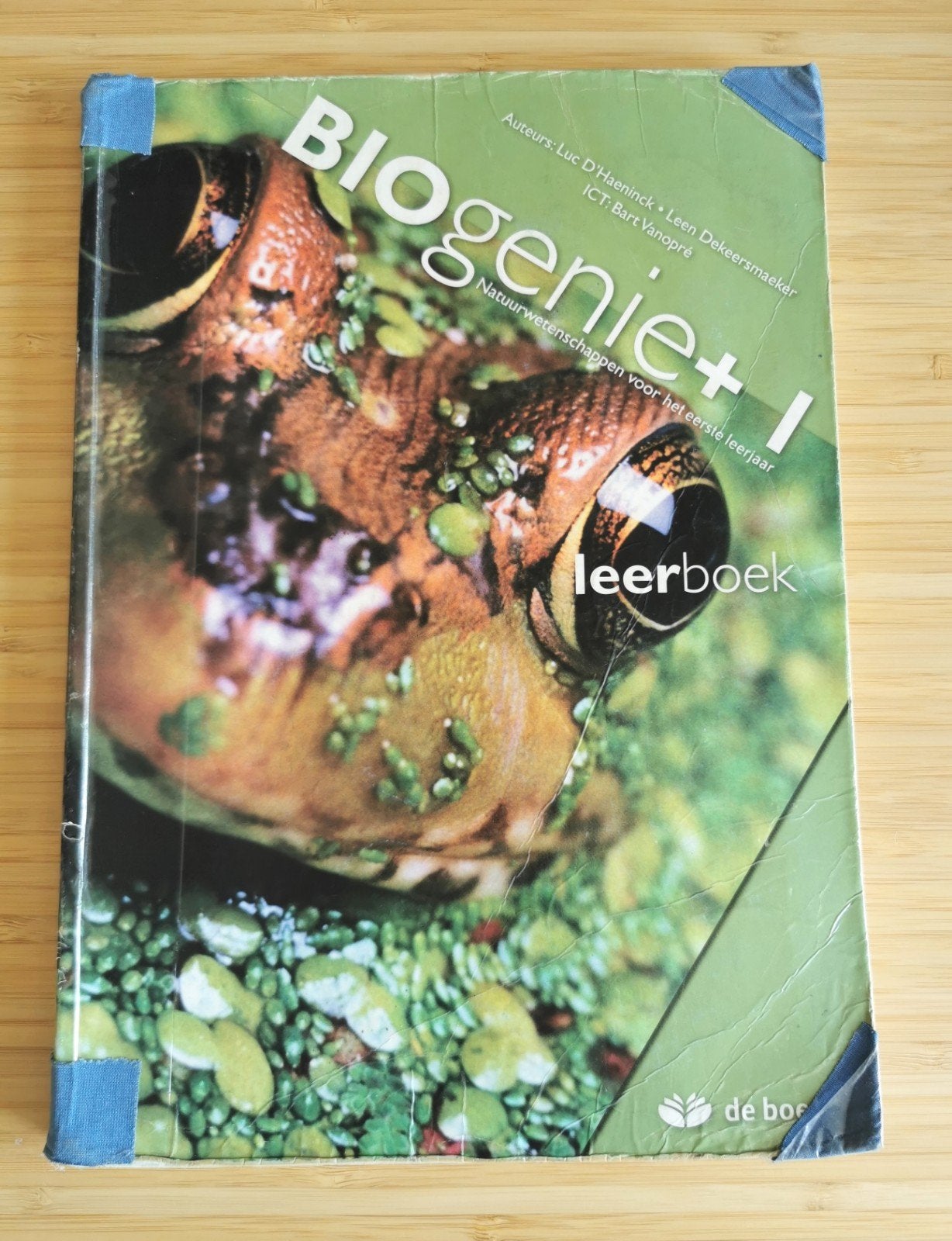 D'Haeninck - BIOgenie + 1 - leerboek, Boeken, Schoolboeken, Gelezen, ASO, Natuurkunde, Ophalen of Verzenden
