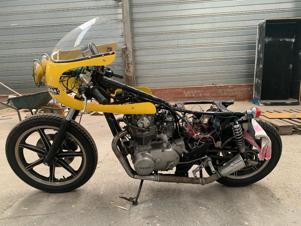 Yamaha xs 650 project, Motoren, 2 cilinders, Motorrijbewijs A, Gebruikt, Particulier