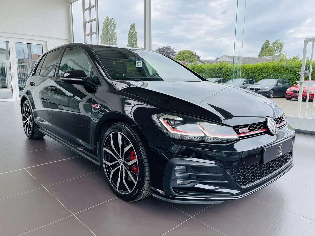 Volkswagen Golf GTI 2.0 TSI DSG * GARANTIE + LED + GPS + ALC, Auto's, Automaat, 245 pk, Gebruikt, 4 cilinders