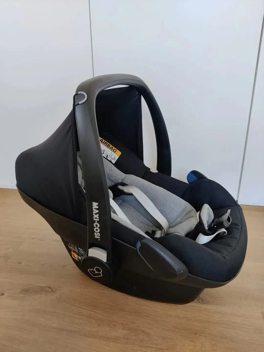 Maxi cosi, Ophalen