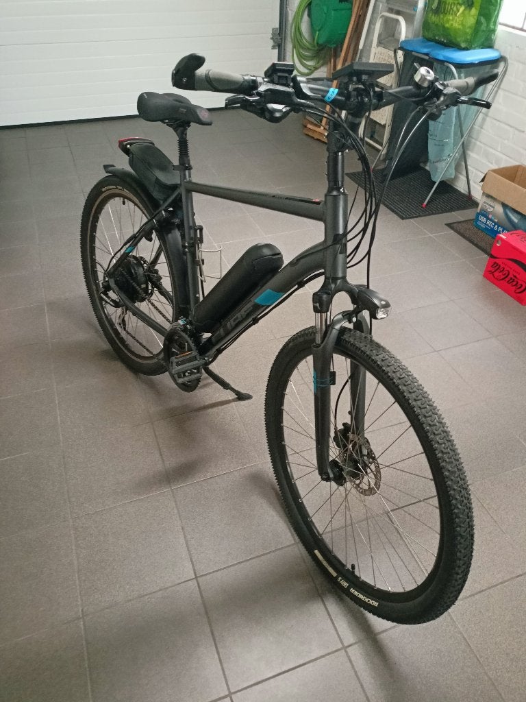 elektrische kubusfiets, Ophalen, Cube