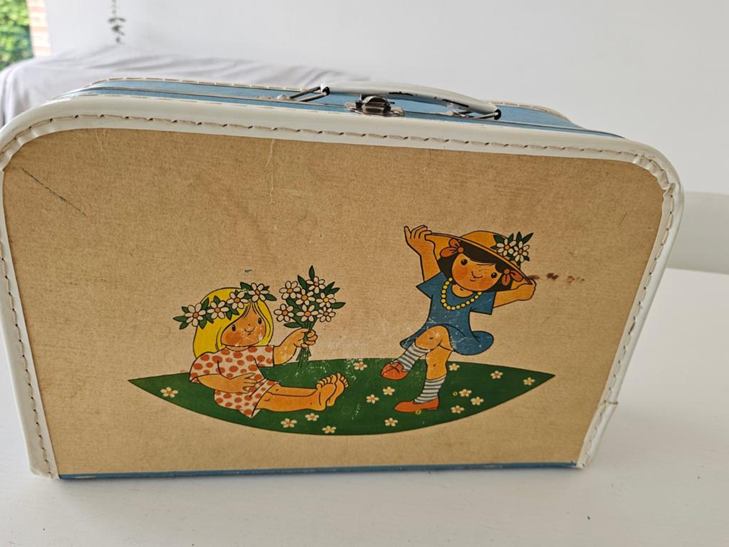 Porte-documents vintage pour enfants, Enlèvement ou Envoi