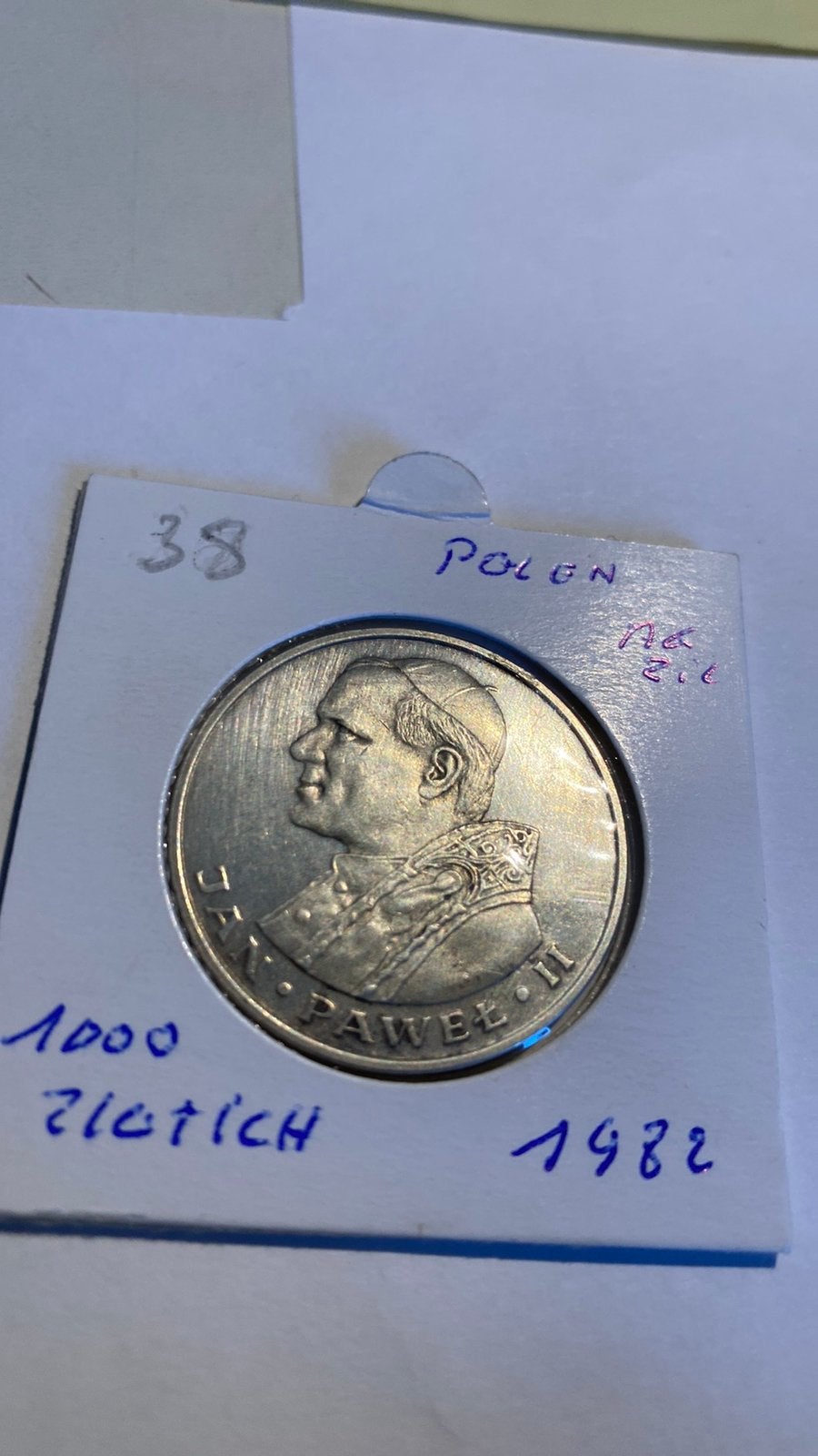 Zilver munt Polen, Timbres & Monnaies, Enlèvement ou Envoi, Argent