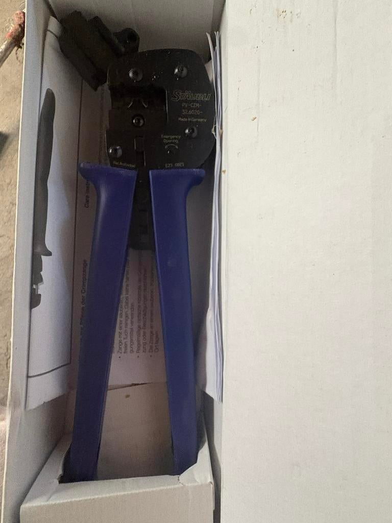Pince MC4 connecteur, Enlèvement ou Envoi, Panneau