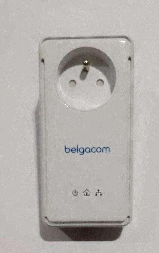 Un seul CPL/Devolo Belgcom, Informatique & Logiciels, Enlèvement ou Envoi, Utilisé, Belgacom
