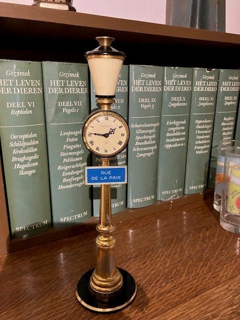 Jaeger-leCoultre Straatlantaarn "rue de la Paix", Ophalen of Verzenden, Zo goed als nieuw