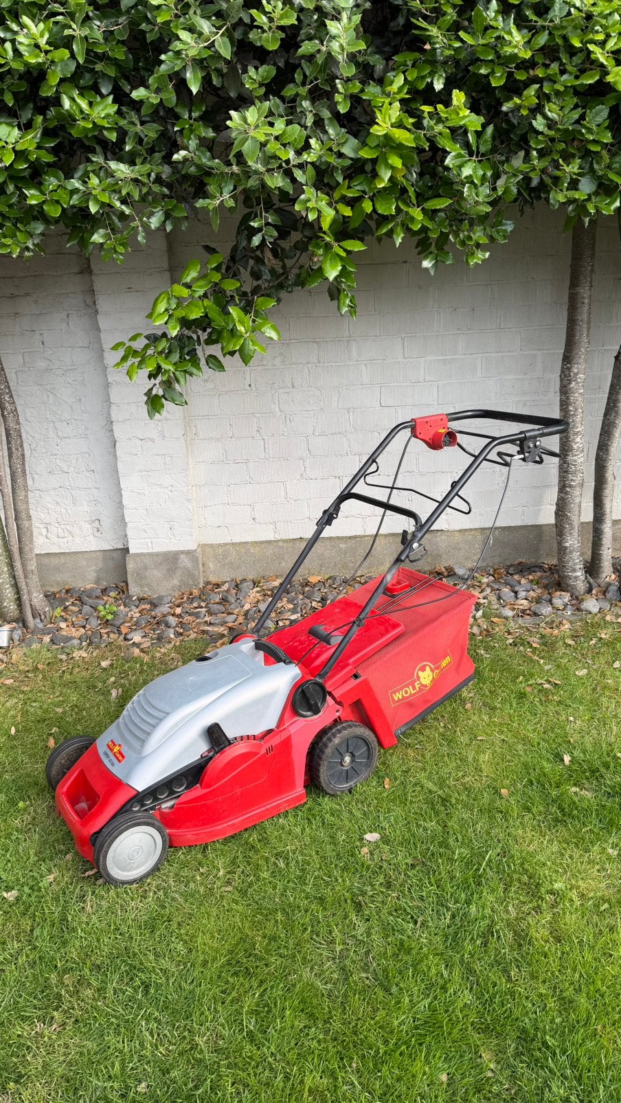 Grasmaaier Wolf Garten Expert 40EA, Ophalen