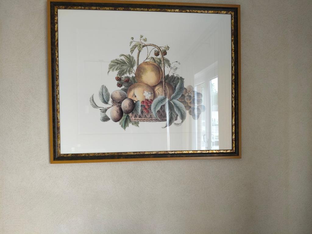Fruitmand, Huis en Inrichting, Woonaccessoires | Schilderijen, Tekeningen en Foto's, Ophalen
