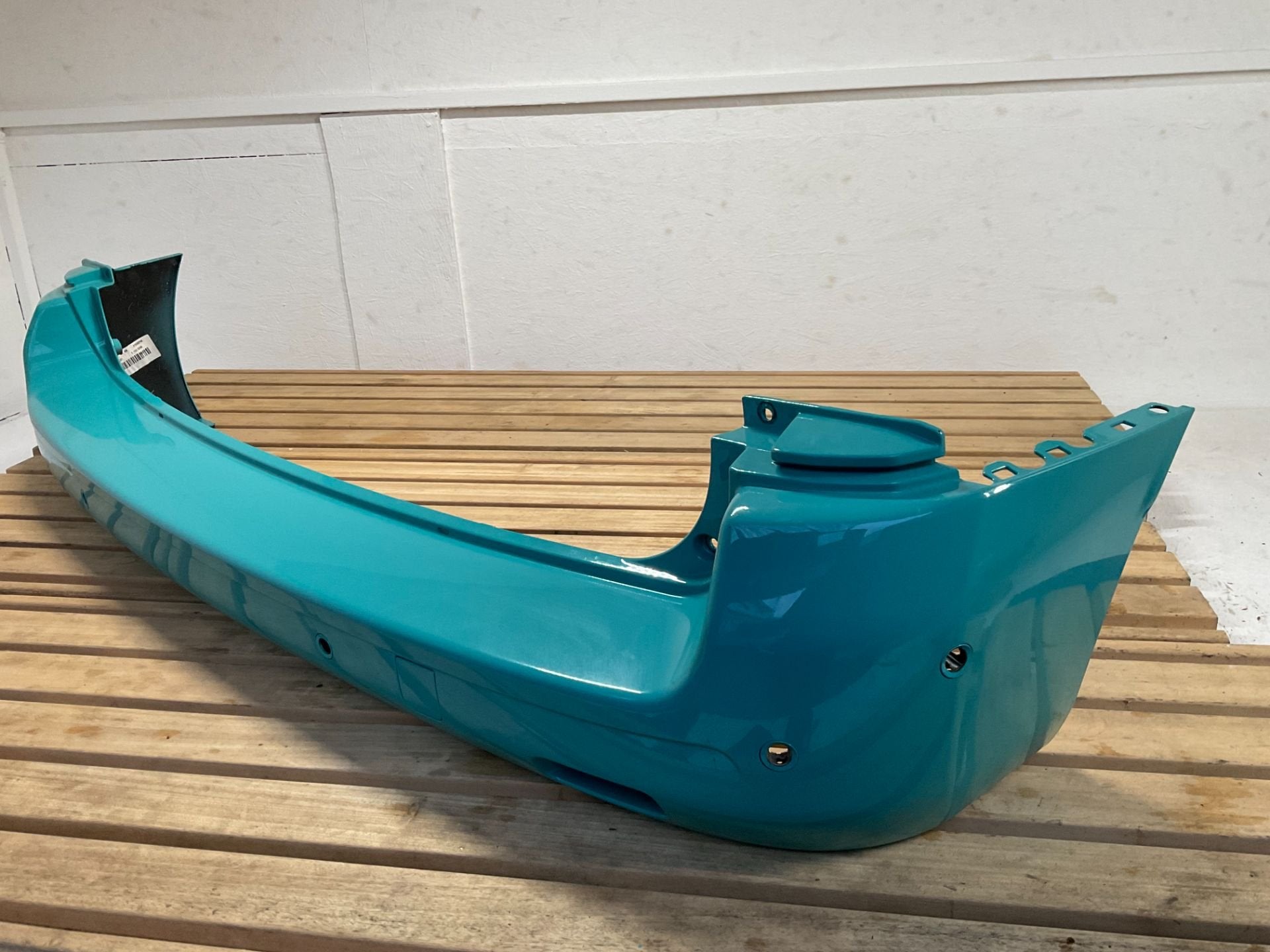 Turquoise Achterbumper Peugeot expert Jumpy Proace Vivaro Bu, Citroën, Stellantis N.V., Nieuw, Achter