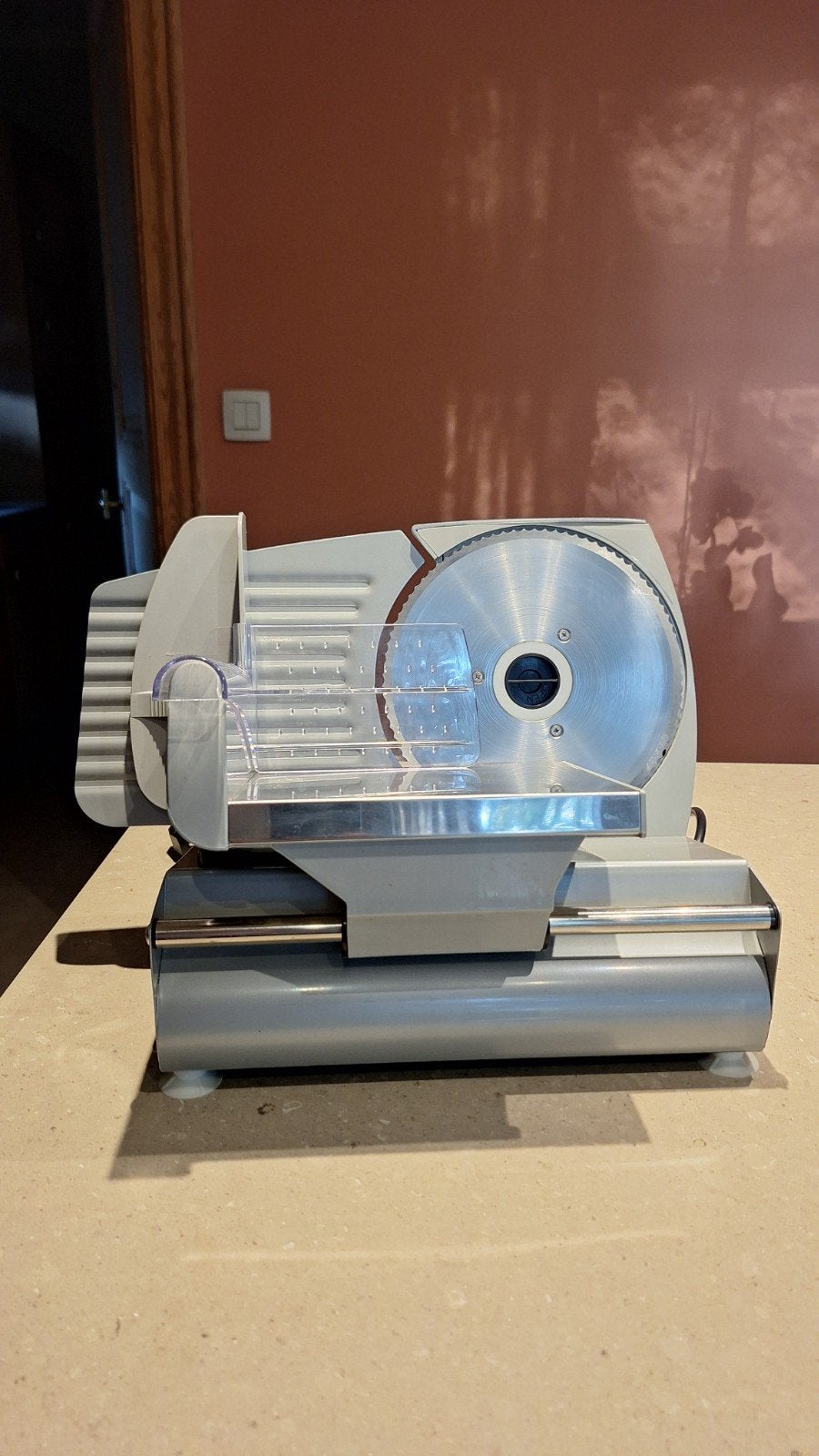 Snijmachine, Ophalen