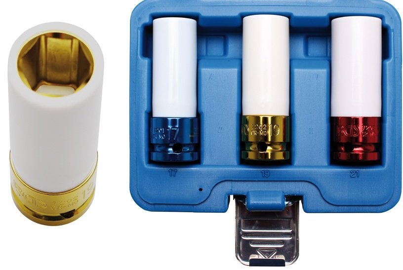 BGS7200 slagdoppen alu velgen 1/2 17-19-21 mm, Ophalen, Nieuw