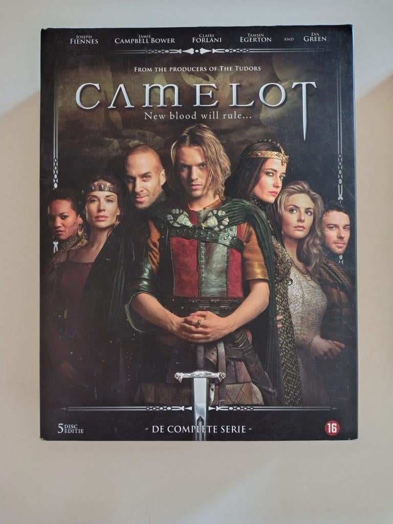 Camelot complete serie + boekje, poster, character cards, Cd's en Dvd's, Ophalen of Verzenden