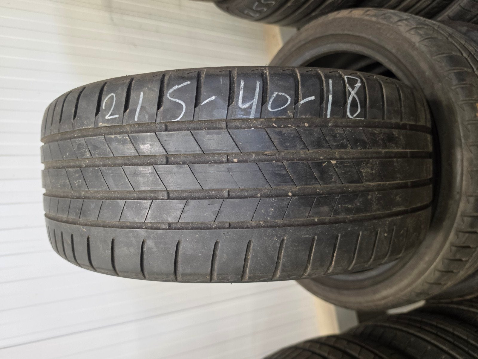 215/40r18 215/40 r18 Bridgestone, Enlèvement ou Envoi