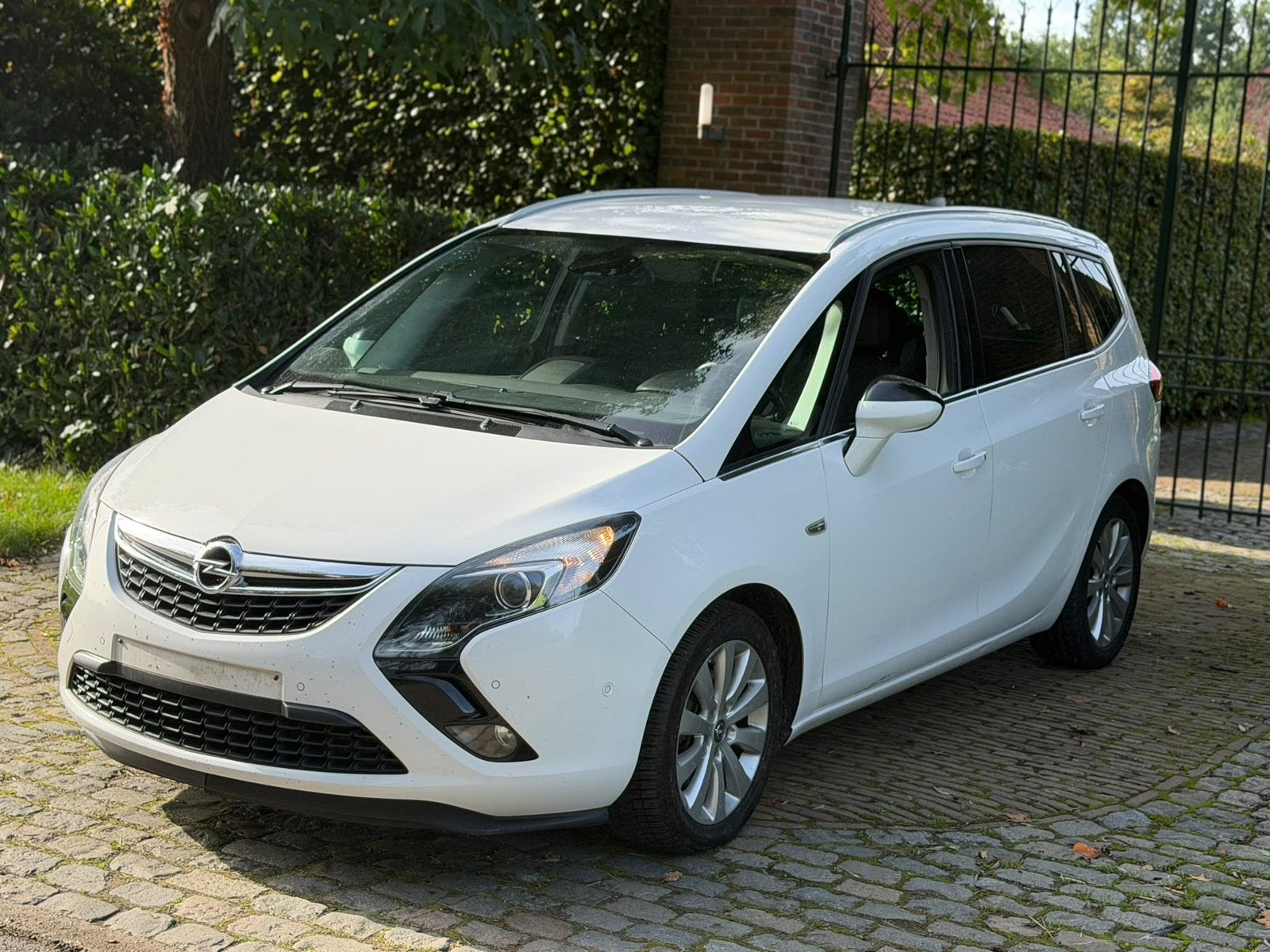 Opel Zafira 2016 1.6 diesel 230.000km 7plaats, Auto's, Particulier, Te koop, Zafira, Diesel