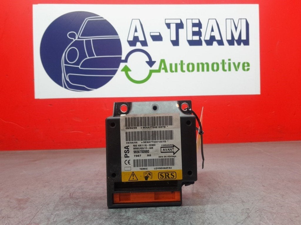 BOITIER AIRBAG Peugeot 1007 (KM) (|9656700980|), Kontakt-peugeot@peugeot.com, Utilisé, Peugeot Deutschland GmbH, Bahnhofsplatz
65423  Rüsselsheim, DE