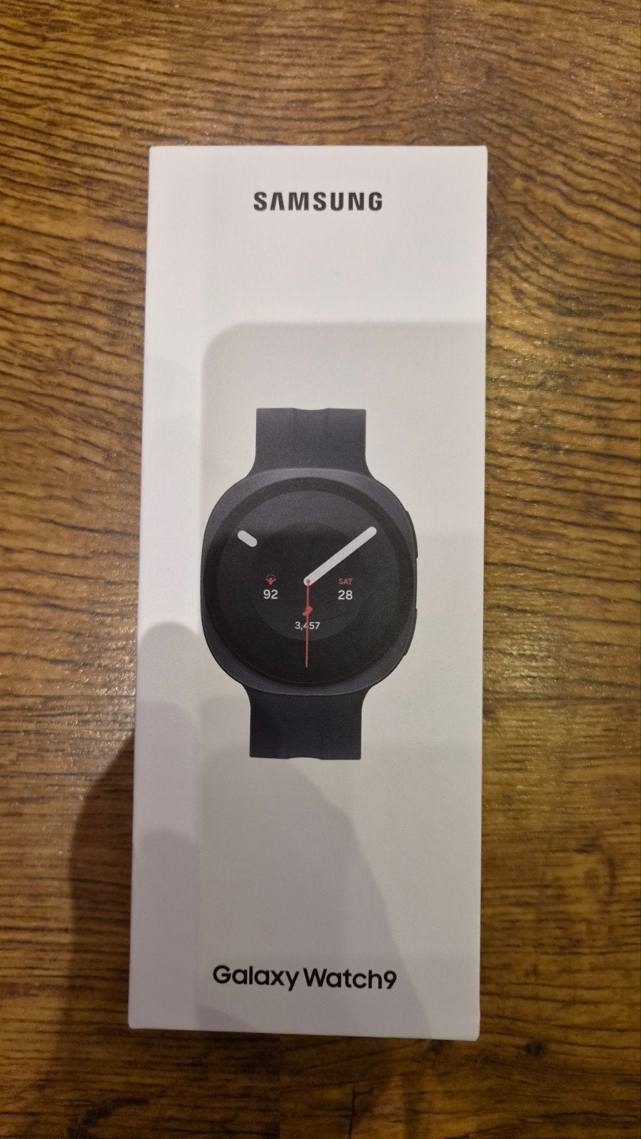 Samsung Galaxy Watch 9, Ophalen of Verzenden, Waterdicht, Nieuw, Samsung galaxy watch