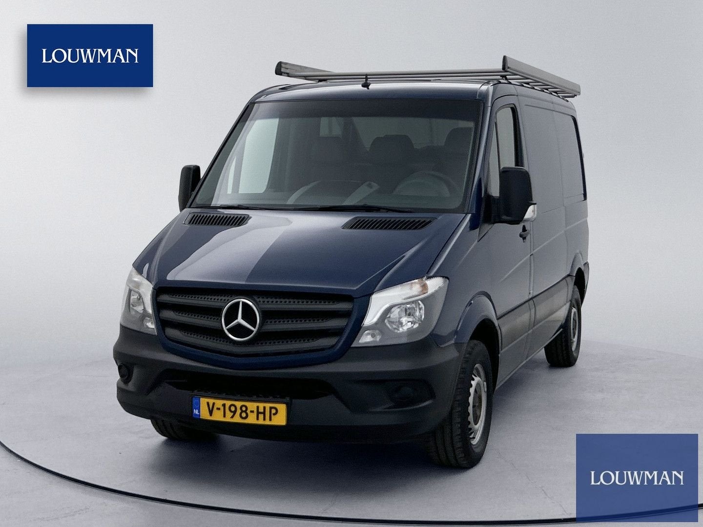 Mercedes-Benz Sprinter 211 2.2 CDI 325 L1H1 Airco Cruise Con, Auto's, Automaat, 199 g/km, Blauw, Mercedes-Benz
