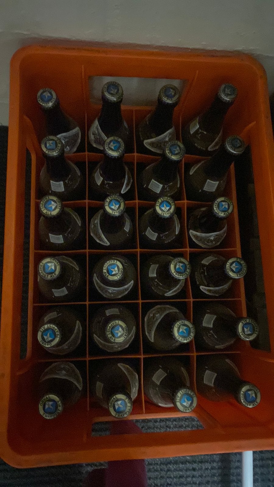 Bak orval 2015 en 2016, Ophalen