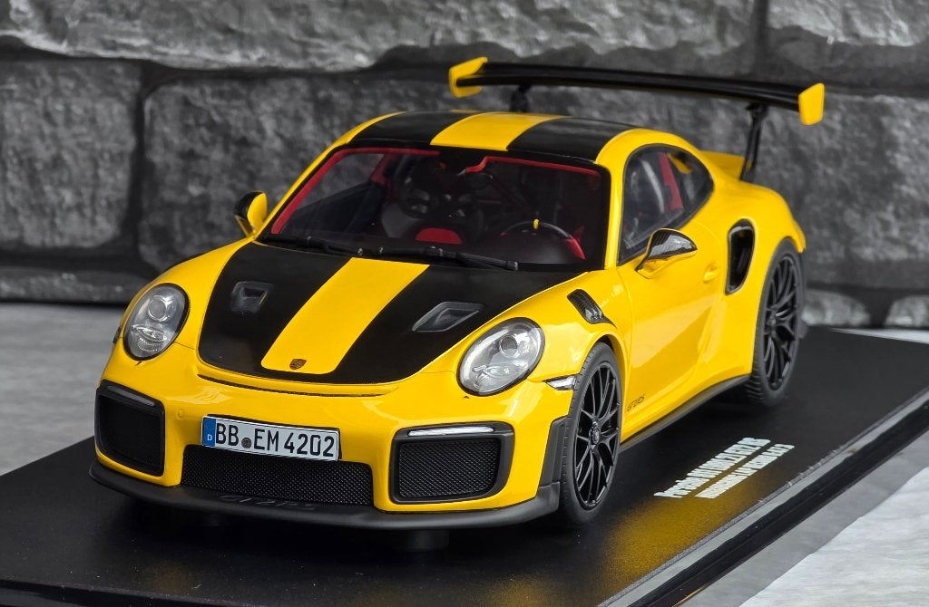 PORSCHE 911 (992.1) GTS2 RS NÜRBURGRING RECORD 1/18 GTspirit, Hobby & Loisirs créatifs, Voitures miniatures | 1:18, Neuf, Autres marques