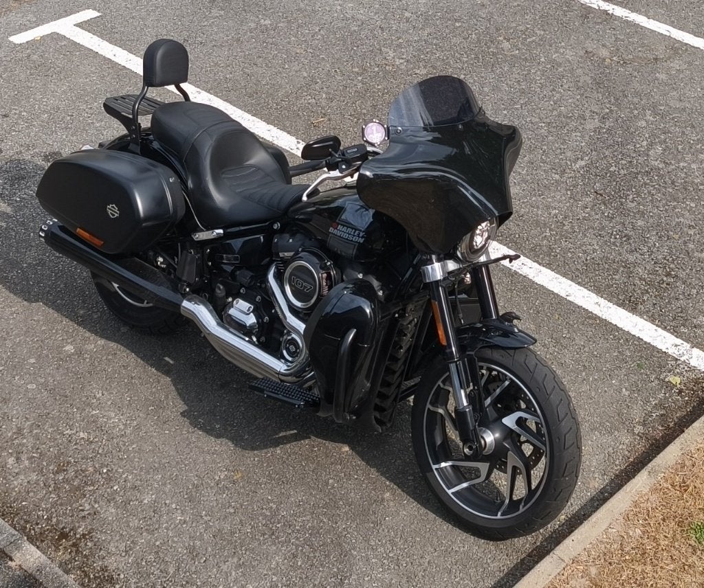 Sport Glide FLSB 2022 Touring, 2 cilinders, Occasion, Motorrijbewijs A, Particulier