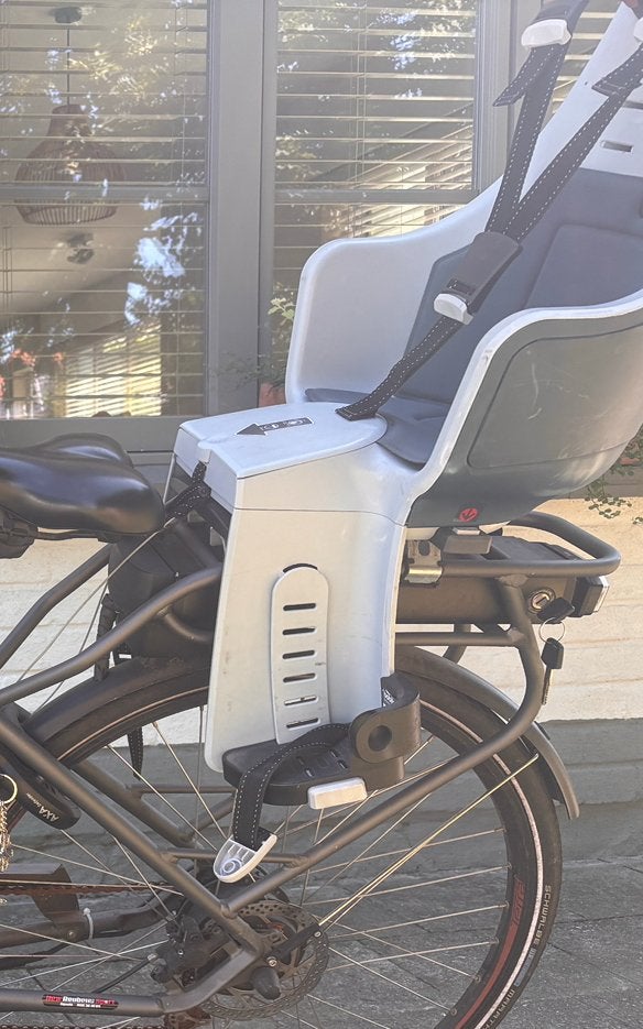 Bobike fietszitje, Ophalen, Gebruikt