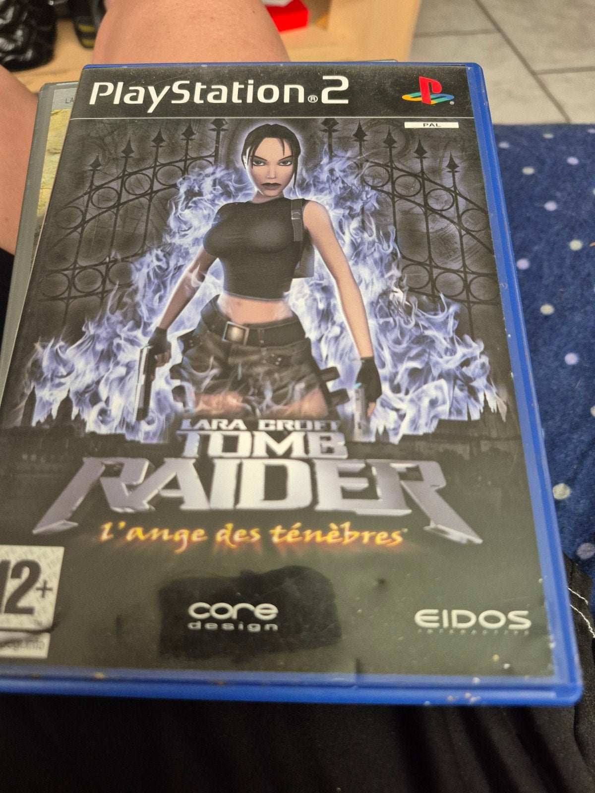 Tomb Raider: The Angel of Darkness, PS2, Games en Spelcomputers, Games | Sony PlayStation 3, Ophalen, Overige genres, Vanaf 12 jaar