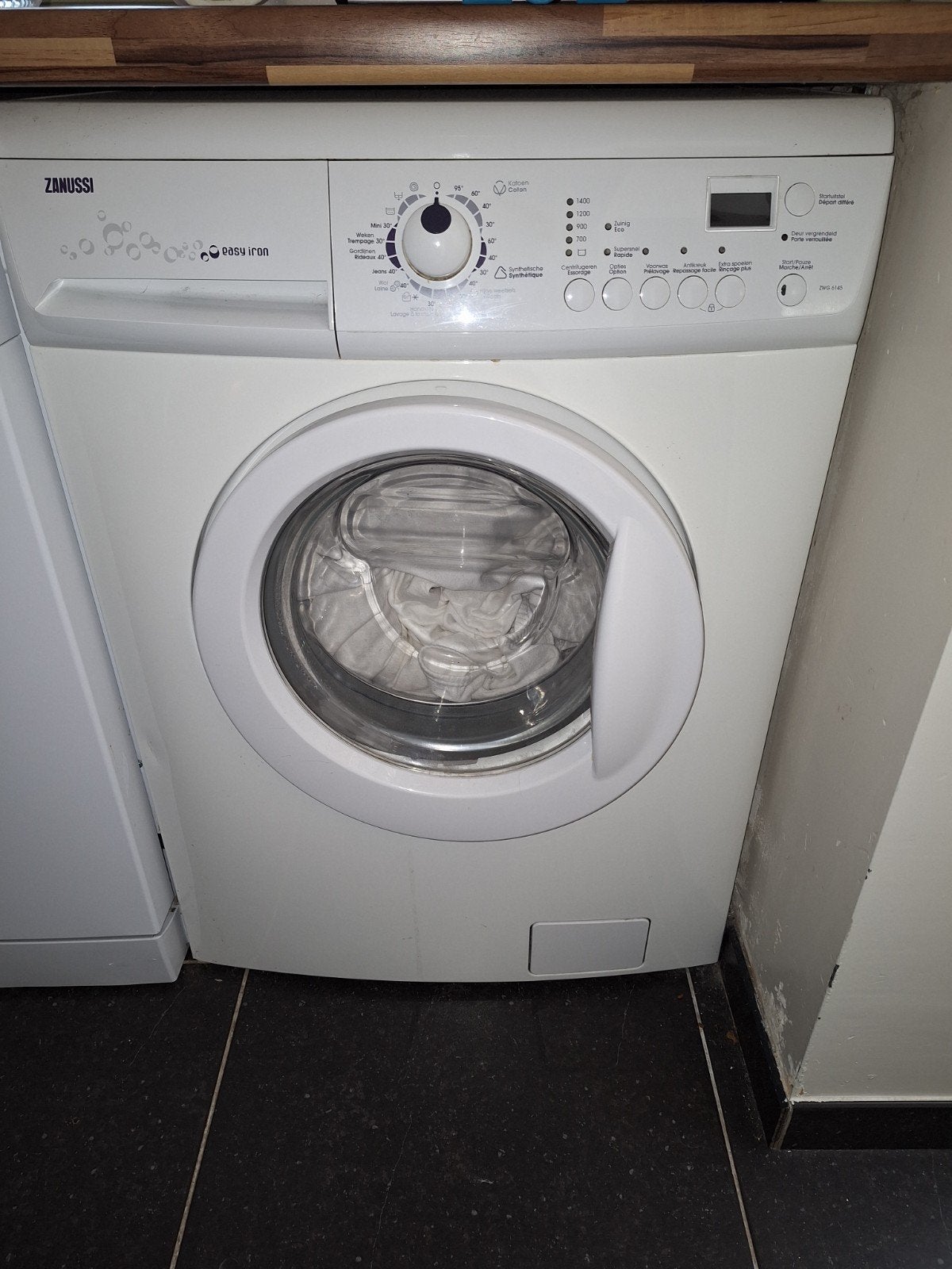 zanussi wasmachine, Elektronische apparatuur, Wasmachines, Ophalen