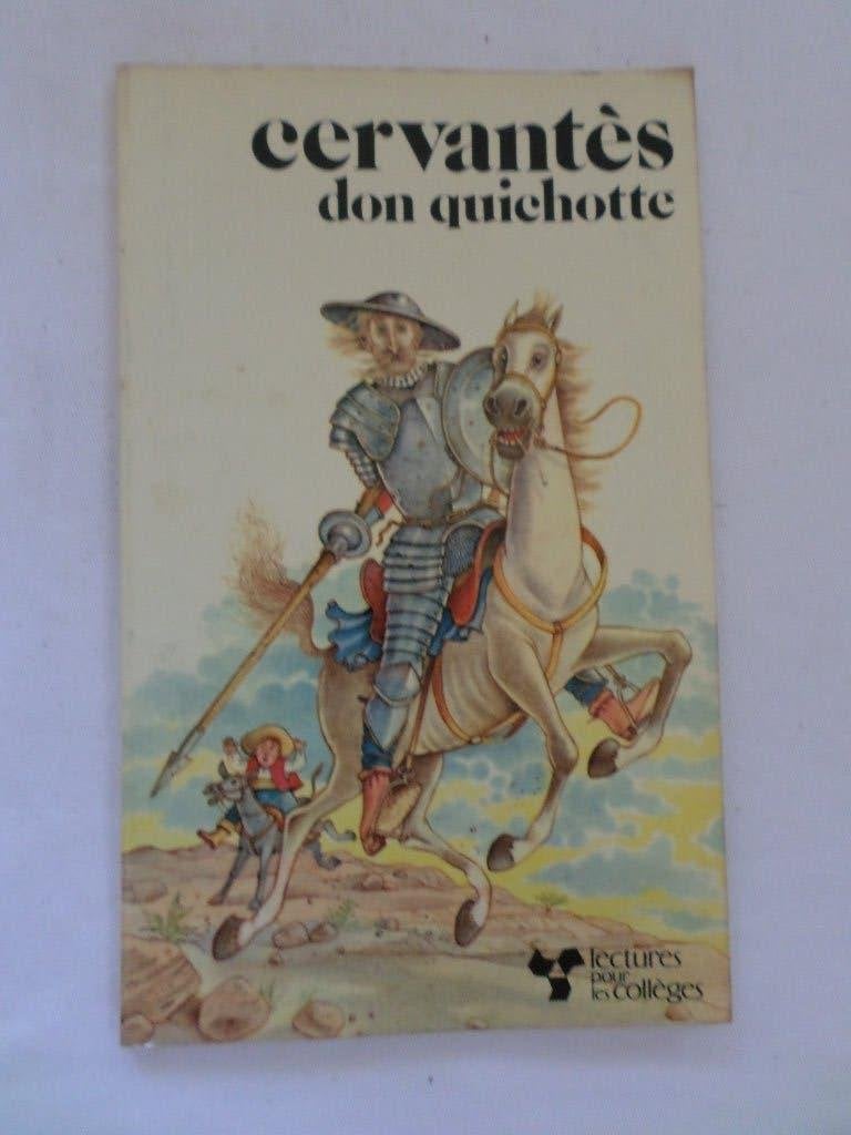 Livre Cervantès don quichotte Marya L’Hène Hachette 1979, Livres, Enlèvement ou Envoi, Utilisé, Marya L’Hène